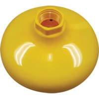 Pomme de douche de s&eacute;curit&eacute; en plastique ABS We Share Industrial Supply