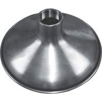 Pomme de douche de s&eacute;curit&eacute; en acier inoxydable We Share Industrial Supply