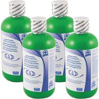 Additif pour pr&eacute;server l'eau dans les douches oculaires d'urgence autonomes, Canada, paquet de 4, 8 oz We Share Industrial Supply