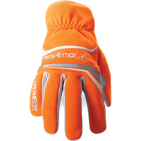 Gants r&eacute;sistant &agrave; la coupe Chrome SLT 4075, Taille Petit/7, Enveloppe en Ch&egrave;vre/PEHP, ASTM ANSI niveau A6/EN 388 niveau E We Share Industrial Supply