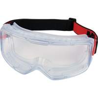 Lunettes &agrave; coques de protection GoggleGear s&eacute;rie 3000, Lentille Transparent, Antibu&eacute;e/Anti-&eacute;gratignures, Ventilation Indirecte We Share Industrial Supply