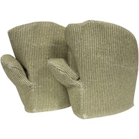 Couvre-mitaine pour mitaine doubl&eacute;e pour la chaleur extr&ecirc;me NSA, Fibre de verre, Prot&egrave;ge jusqu'&agrave; 395° F (201,6° C) We Share Industrial Supply
