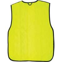 Evaporative Cooling Vest, Medium, High Visibility Lime-Yellow We Share Industrial Supply