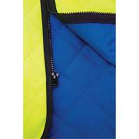 Evaporative Cooling Vest, Medium, High Visibility Lime-Yellow We Share Industrial Supply