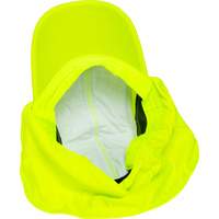 Chapeaux de refroidissement avec voiles pour le cou, Lime haute visibilit&eacute; We Share Industrial Supply