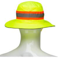 Chapeau de p&ecirc;cheur &agrave; refroidissement par &eacute;vaporation, Lime haute visibilit&eacute; We Share Industrial Supply
