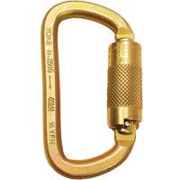 Connecteur mousqueton avec ouverture de 1/2" We Share Industrial Supply
