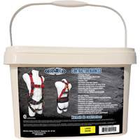 Contractor Safety Harness in Pail, CSA Certified, Class AP, Large, 352 lbs. Cap. We Share Industrial Supply