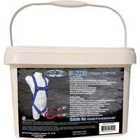 ECO Safety Harness in Pail with 6' Lanyard, CSA Certified, Class A, 255 lbs. Cap. We Share Industrial Supply