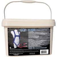 Harnais de s&eacute;curit&eacute; ECO et longe de 6' dans un seau, Certifi&eacute;e CSA, Classe A, Cap. 255 lb We Share Industrial Supply