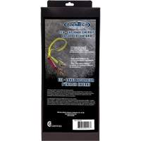 External Energy Absorber Lanyard with 3/4" Hook in Retail Box, 6', Snap Hook Center, Snap Hook Leg Ends, Polyester We Share Industrial Supply