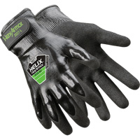 Gants Helix 3027, Taille 6/T-petit, Calibre 21, Rev&ecirc;tement Nitrile, Enveloppe en PEHP, ASTM ANSI niveau A7 We Share Industrial Supply