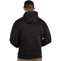 M12 Heated Hoodie (Jacket Only), Men's, Medium, Black, Poly-Cotton We Share Industrial Supply