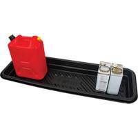 Spill Tray, 12" L x 48" W x 4.5" H, 12 US gal. Spill Capacity We Share Industrial Supply