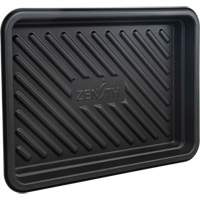 Spill Tray, 24" L x 36" W x 4.5" H, 18 US gal. Spill Capacity We Share Industrial Supply