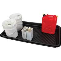Spill Tray, 24" L x 48" W x 4.5" H, 24 US gal. Spill Capacity We Share Industrial Supply