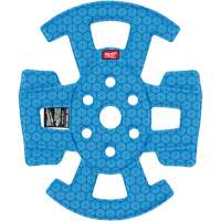 BOLT Safety Helmet Cooling Liner, Blue We Share Industrial Supply
