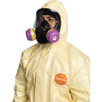 Combinaison 6000 SFR Tychem, Taille Petit, Khaki We Share Industrial Supply