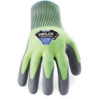Gants r&eacute;sistant &agrave; la coupe & l'abrasion Helix 2057, Taille 6/T-petit, Calibre 13, Rev&ecirc;tement Polyur&eacute;thane, Enveloppe en PEHP, ASTM ANSI niveau A4/EN 388 niveau C We Share Industrial Supply