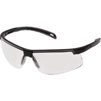 Lunettes de s&eacute;curit&eacute; durables Ever-Lite, Lentille Transparent, Antibu&eacute;e/Anti-&eacute;gratignures We Share Industrial Supply