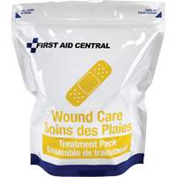 132-Piece Wound Care Refill Pack for Emergency Response First Aid Kit We Share Industrial Supply