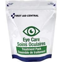 10-Piece Eye Care Refill Pack for Emergency Response First Aid Kit We Share Industrial Supply