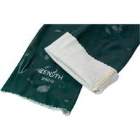 Gants verts &agrave; double enduit, 18" lo, PVC, Doublure en Jersey de coton, 70 mils We Share Industrial Supply