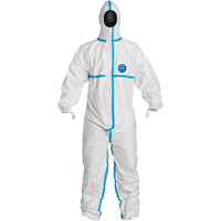 Combinaisons &agrave; capuchon, Petit, Blanc, Tyvek 600 We Share Industrial Supply