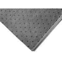 Feuilles absorbantes li&eacute;es, Universel, 15" x 19", 8 gal. d'absorption We Share Industrial Supply