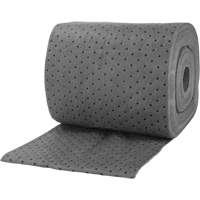 Rouleaux absorbants li&eacute;es, Lourd, 150' lo x 15" la, Absorption 10 gal. We Share Industrial Supply