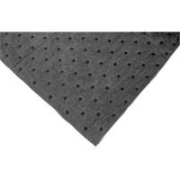 Rouleaux absorbants li&eacute;es, Lourd, 150' lo x 15" la, Absorption 10 gal. We Share Industrial Supply