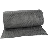 Rouleaux absorbants li&eacute;es, Poids moyen, 150' lo x 30" la, Absorption 16 gal. We Share Industrial Supply