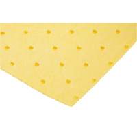 Rouleaux absorbants li&eacute;es, Poids moyen, 150' lo x 15" la, Absorption 8 gal. We Share Industrial Supply