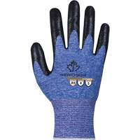 Gant extr&ecirc;mement r&eacute;sistant aux coupures, Taille 7, Calibre 13, Rev&ecirc;tement Mousse de nitrile, Enveloppe en TenActiv, ASTM ANSI niveau A9 We Share Industrial Supply