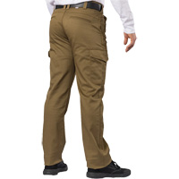 Big Flex Cargo Pants, Poly-Cotton/Spandex, Military Olive Green, Size 28 We Share Industrial Supply