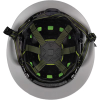 Fibre Metal Climbing Style Helmet with Full Brim, Meets CSA Type 2, Ratchet Suspension, Vented We Share Industrial Supply