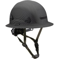 Fibre Metal Climbing Style Helmet with Full Brim, Meets CSA Type 2, Ratchet Suspension, Non-Vented We Share Industrial Supply
