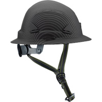 Fibre Metal Climbing Style Helmet with Full Brim, Meets CSA Type 2, Ratchet Suspension, Non-Vented We Share Industrial Supply