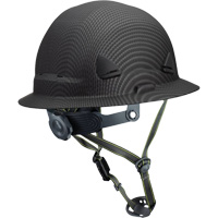 Fibre Metal Climbing Style Helmet with Full Brim, Meets CSA Type 2, Ratchet Suspension, Non-Vented We Share Industrial Supply