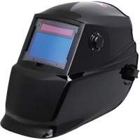 Masque de soudage auto-assombrissant, 3,78" lo x 2,05" la Champ de vision, Teinte 9 - 13 We Share Industrial Supply