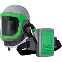 Z-Link&reg; Respirator with PX5&reg; PAPR & Zytec&reg; FR Neck Seal, Facepiece Respirator We Share Industrial Supply