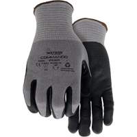 338 Commando Cut Resistant Gloves, Size Small, 18 Gauge, Foam Nitrile Coated, HPPE/Polyester/Spandex/Stainless Steel Shell, ASTM ANSI Level A8/EN 388 Level F We Share Industrial Supply