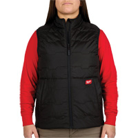 FREEFLEX Lightweight Insulated Vest, Women's, X-Small, Black We Share Industrial Supply