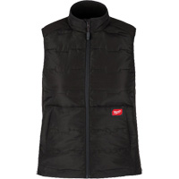 FREEFLEX Lightweight Insulated Vest, Women's, X-Small, Black We Share Industrial Supply