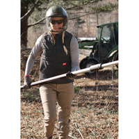 FREEFLEX Lightweight Insulated Vest, Women's, X-Small, Black We Share Industrial Supply