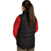 FREEFLEX Lightweight Insulated Vest, Women's, X-Small, Black We Share Industrial Supply