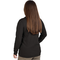 GRIDIRON Long Sleeve Pocket T-Shirt, Women's, X-Small, Blue We Share Industrial Supply