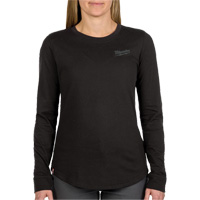 FREEFLEX Long-Sleeve Hybrid T-Shirt, Women's, X-Small, Black We Share Industrial Supply