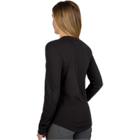 FREEFLEX Long-Sleeve Hybrid T-Shirt, Women's, X-Small, Purple We Share Industrial Supply