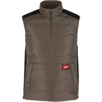FREEFLEX Lightweight Insulated Vest, Men's, Small, Brown We Share Industrial Supply